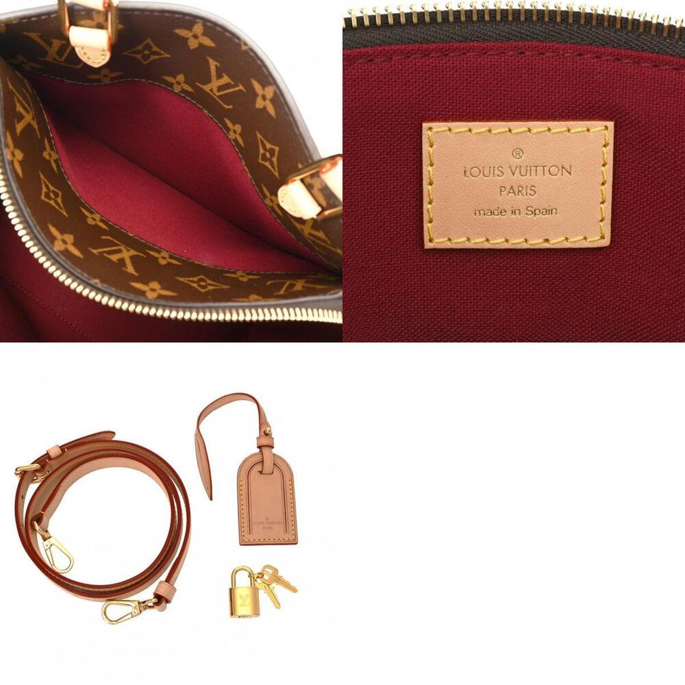 Louis Vuitton Brown Canvas Monogram Palais Handbag - Picture 11 of 11